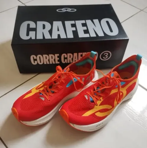 Tênis de corrida Olympikus Corre Grafeno 3 tam. 40