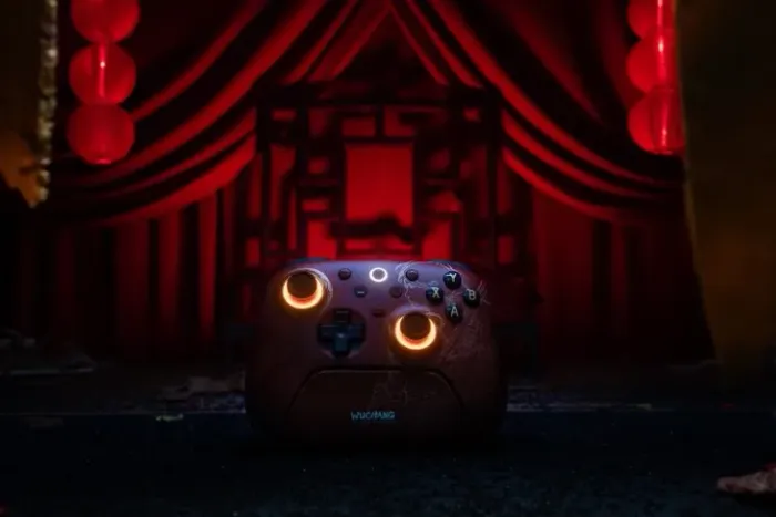 Controle 8BitDo Ultimate 2 Wireless Edição WUCHANG - Novo