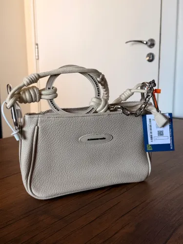 bolsa shoulder alexandre pavao off white
