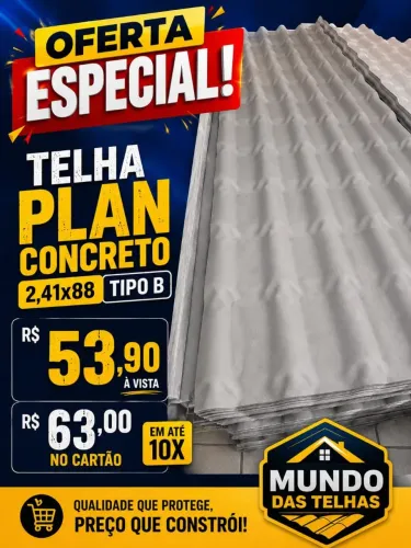 QUEIMA DE ESTOQUE, MUNDO DAS TELHAS CHAMA NO ZAP FAÇAM SEU ORÇAMENTO *85