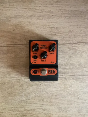 Pedal de Guitarra Power Distortion NIG