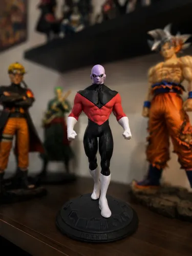 Dragon Ball Super Jiren 20cm - Figura de Ação Anime | Action Figure