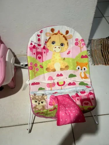 Cadeira de descanso para bebê