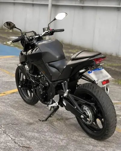 Vendo Moto Yamaha MT03 2021