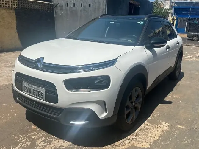 Citroen C4 Cactus Feel 1.6 16V Flex Aut. 2020