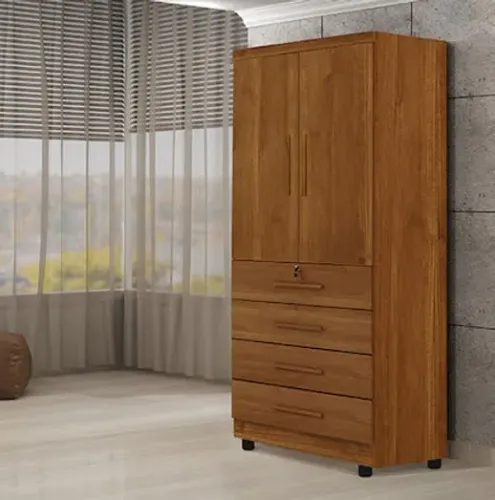 Guarda Roupa Solteiro Maia - Entrega Rápida