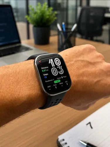Smartwatch Amazfit Bip 6 Relogio Inteligente GPS Integrado Treino Corrida - Produto Novo