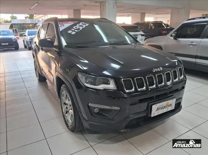 Jeep Compass Longitude 2.0 4X2 Flex 16V Aut. 2021