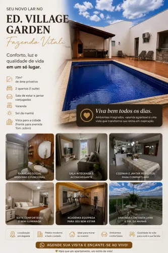 O apartamento que une conforto e localização