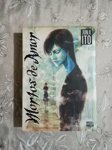 MORTOS DE AMOR - JUNJI ITO - PIOOCA E NANQUIM