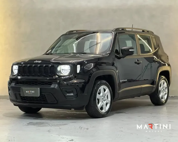 Jeep Renegade Sport T270 1.3 TB 4X2 Flex Aut. 2024