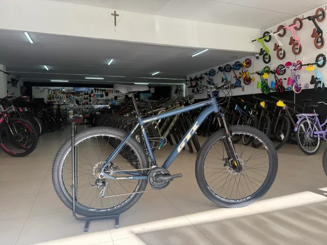 PROMOÇÃO FIM DE MÊS!! BICICLETA ARO 29 NOVA C/ 3 MESES DE GARANTIA E NOTA FISCAL 