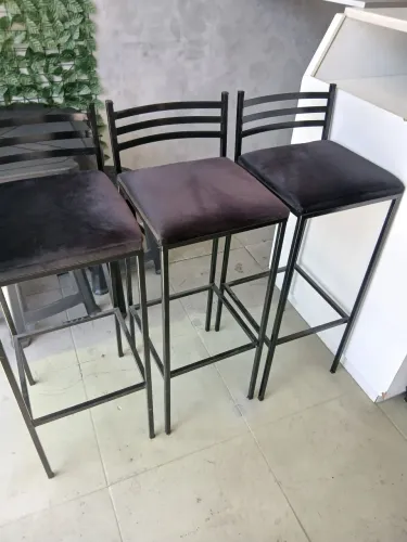 Vendo 3 banquetas