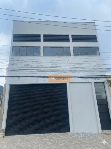 Galpão para alugar, 518 m² por R$ 25.232,00/mês - Cidade Kemel - Poá/SP