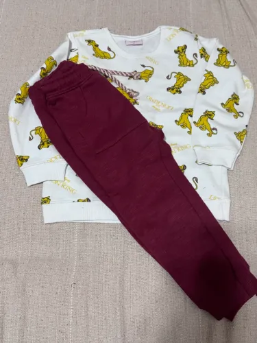 Conjunto moletom 4 anos