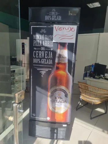 Cervejeira fricon 431lts