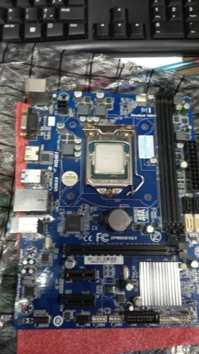 Kit celeron 4° geração 4gb ou 8Gb ddr3 placa mãe