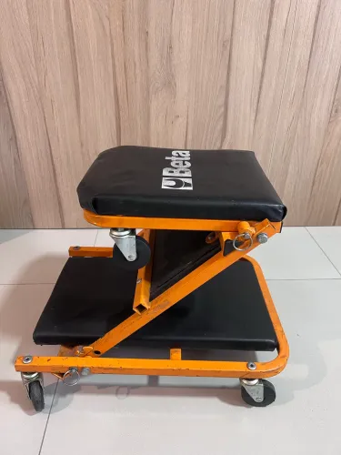 Carrinho Esteira Dobrável 2 Em 1 BETA Para Mecânico