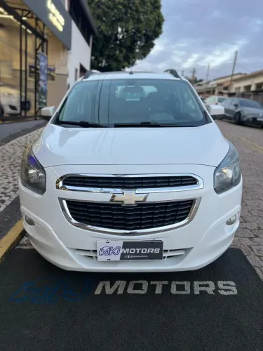 Chevrolet Spin LTZ 1.8 8V Econo.flex 5P Aut. 2016