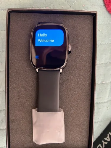Smartwatch Haylou RS5 Original + Caixa e Acessórios