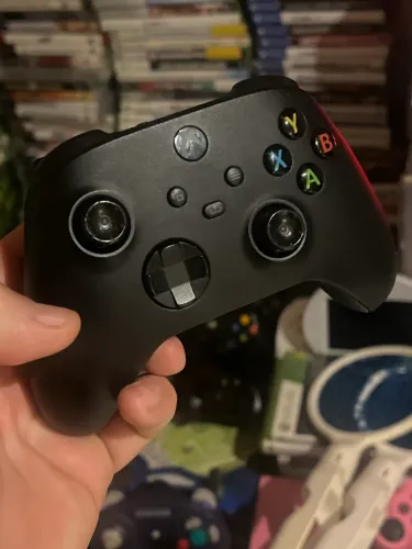 Controle X box one s e X bateria nova grátis
