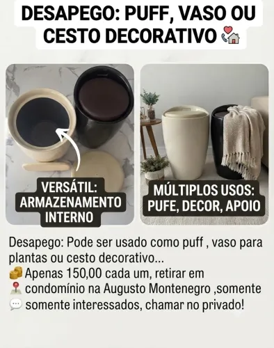 Puff , vaso