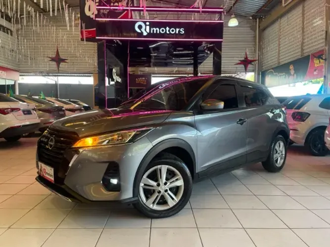 Nissan Kicks Active 1.6 16V Flex Aut. 2024