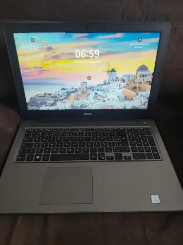 Notebook Dell Inspiron 5567 i7 placa de vídeo 4gb