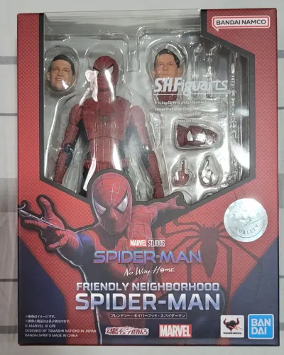 Spiderman Spider-man Spider Man Aranha Tobey Maguire SHF SH Figuarts Peter Paker Bandai
