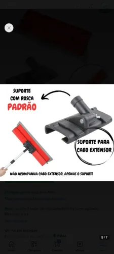 berox 60 cm mais suporte
