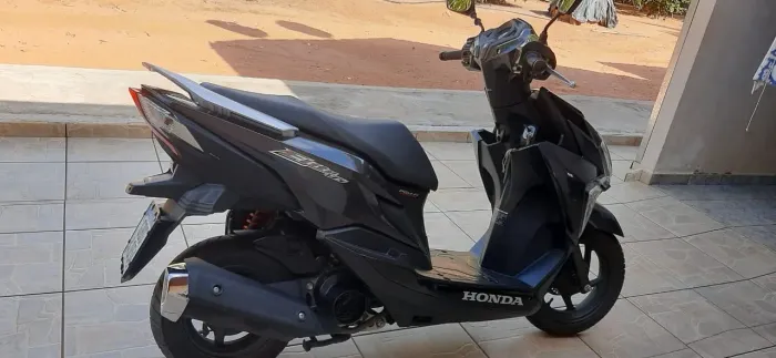 Moto Honda Elite 125