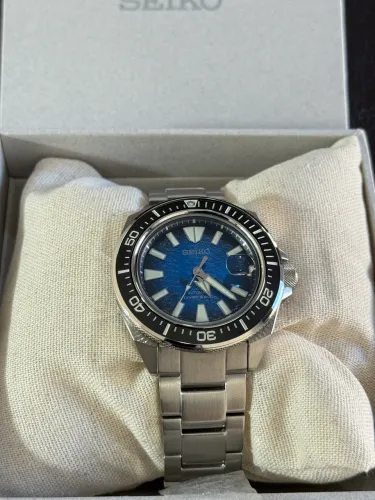 Relógio Seiko Prospex King Samurai Manta Ray SRPE33K1
