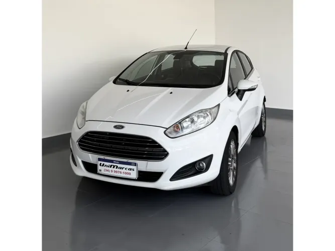 Ford Fiesta Titanium 1.6 Powershift Aut. 2017