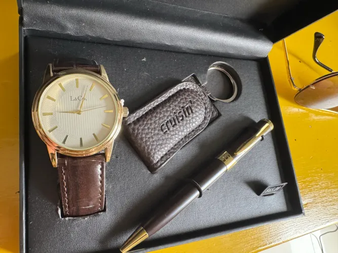Kit Relogio L & Co Timepieces