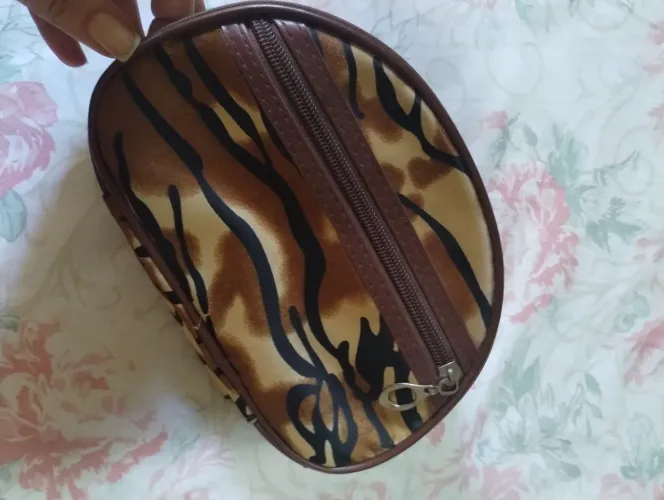 Nécessaire animal print nova 