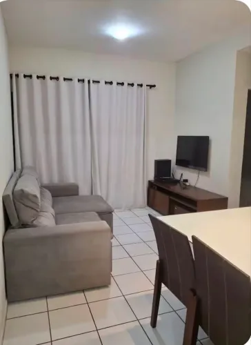 Alugo apartamento térreo em condomínio fechado
