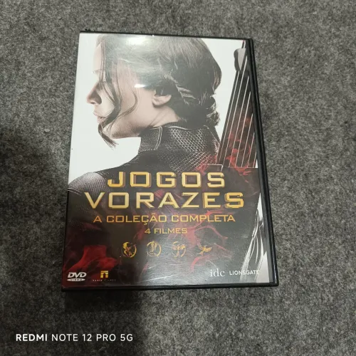 Dvd jogos vorazes 4 filmes