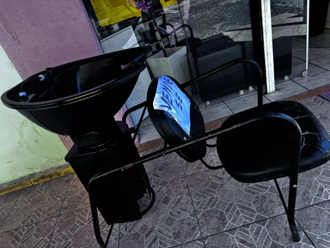 Lavatório para salão de beleza / barbearia