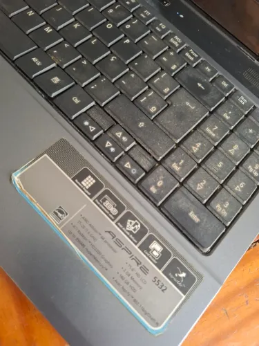 NOTEBOOK ACER ASPIRE MODELO 5532