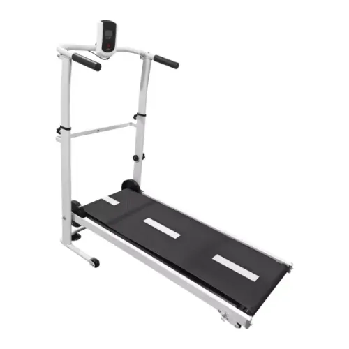 Esteira Mecânica Ergométrica Dobrável Display LCD 120kg - E032671