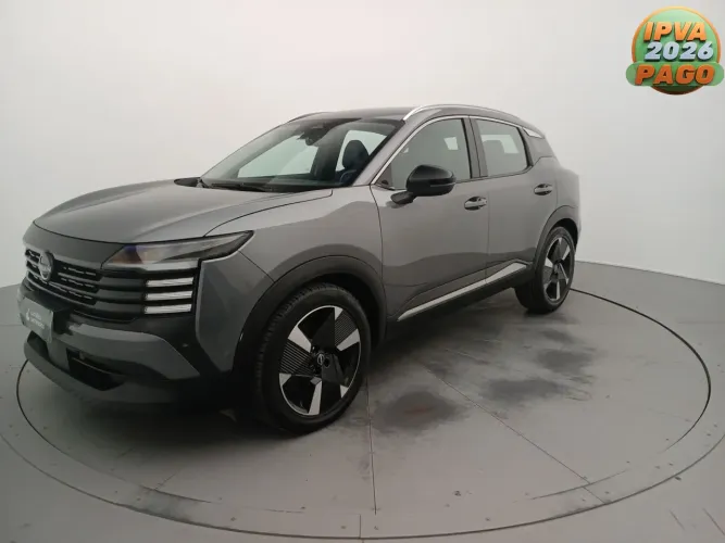 Nissan Kicks 1.0 Turbo Exclusive 2026