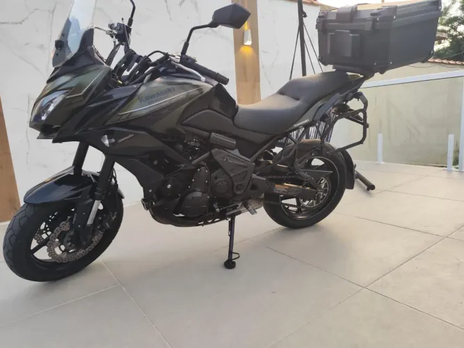 Kawasaki muito nova 