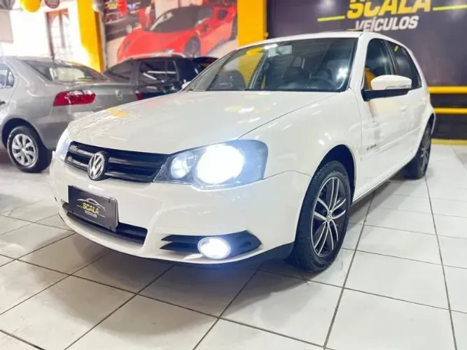 Volkswagen Golf Sportline 1.6 MI Total Flex 8V 4P 2012