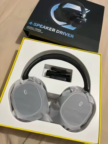 Headset Gamer Baseus GH02 Bluetooth Sem Fio - NOVO