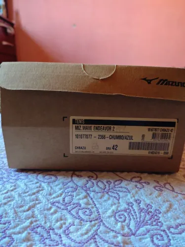 Tênis Mizuno Endeavor 2 n°42