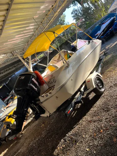 Lancha Ventura 175 Comfort motor Mercury Optmax 