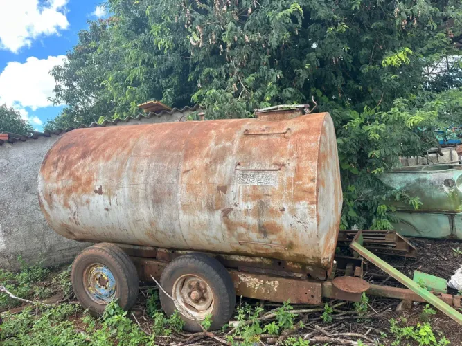 Tanque de água