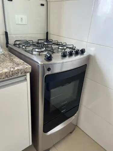 Fogão Consul 4 bocas - Inox
