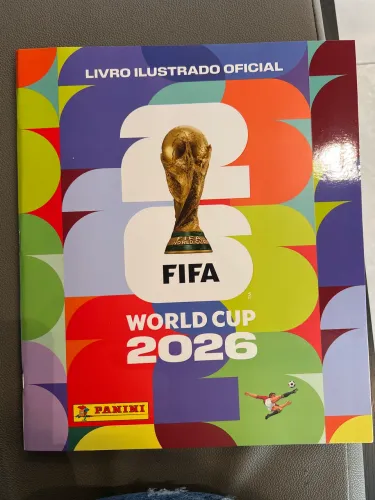 Álbum brochura novo Copa 2026