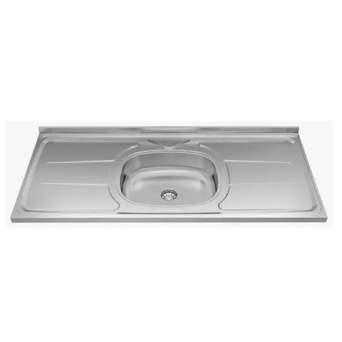Pia inox ghelplus 120cm - Aço inox 
